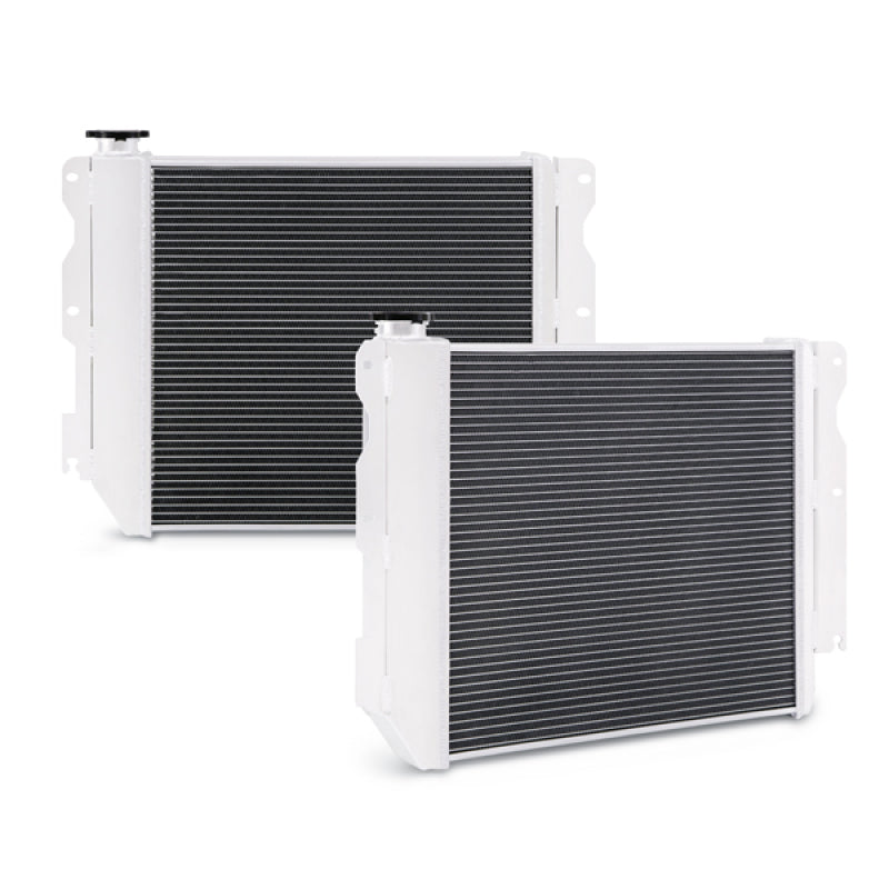 Mishimoto Jeep Wrangler Aluminum Performance Radiator for LS Swap (87-06 Models)