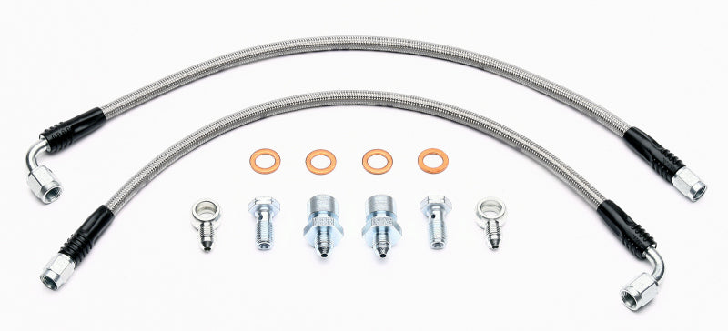 Wilwood Flexline Kit for Rear Honda and Acura with Combination Parking Brake Caliper Part Number 220-10840