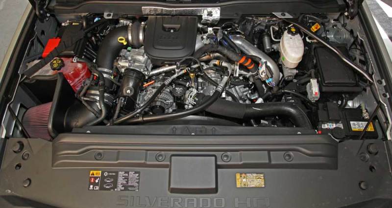 K&N Engineering 63-3087 AirCharger Performance Intake for 2015 Chevrolet Silverado 2500/3500 HD and GMC Sierra 2500/3500 HD 6.6L V8