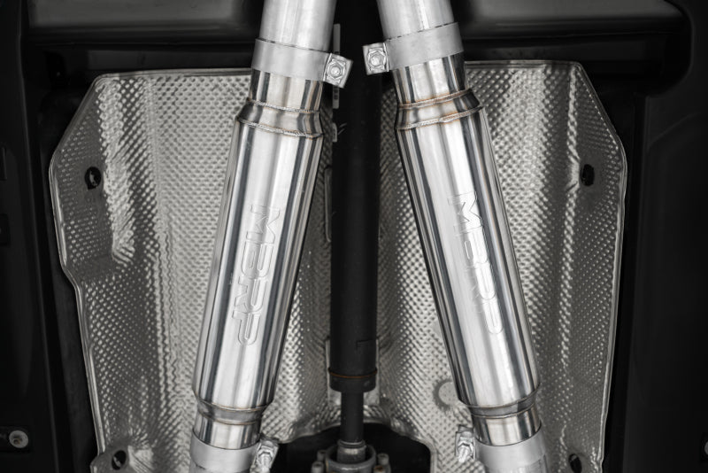 MBRP Armor Pro Series 3-Inch Stainless Steel Sound Conversion Kit for Dodge Challenger, Charger, and 300 – Part MS7114