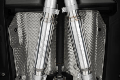 MBRP Armor Pro Series 3-Inch Stainless Steel Sound Conversion Kit for Dodge Challenger, Charger, and 300 – Part MS7114