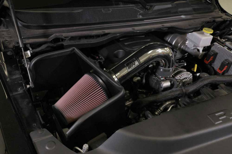 K&N Engineering 77-1578KP High Flow Performance Cold Air Intake System for 2019-2020 Ram 1500 with 5.7L V8