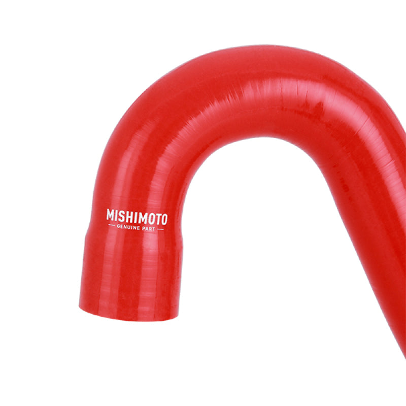 Mishimoto 2015+ Ford Mustang GT Silicone Lower Radiator Hose Kit - Red