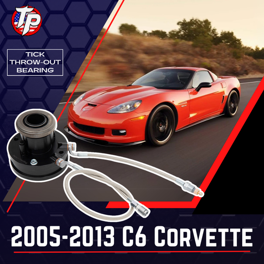 C6 Corvette Slave Cylinder Kit