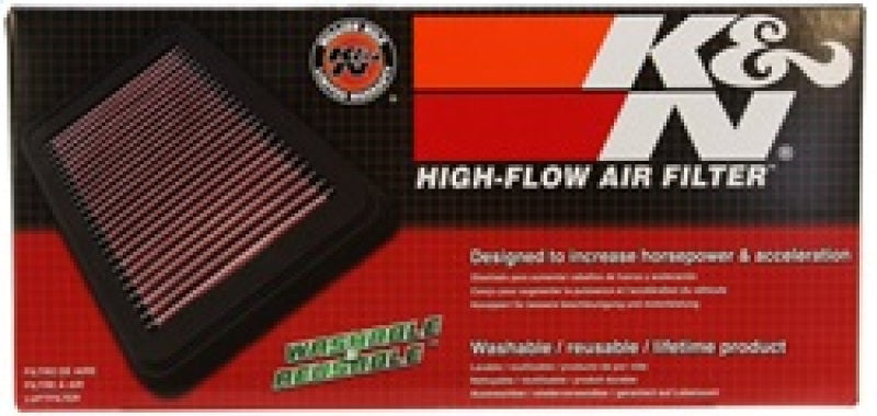 K&N Replacement Air Filter for Pontiac Firebird and Chevy Camaro 3.8/5.7L (Part #33-2118)