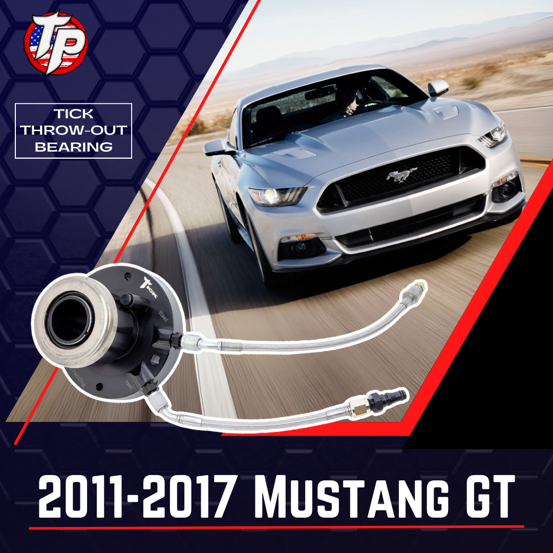 2011-2017 Mustang GT Slave Cylinder Kit
