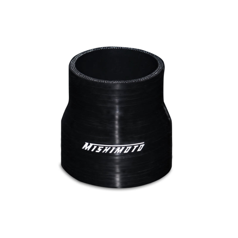 Mishimoto 2.25 to 2.5 Inch Silicone Transition Coupler - Black