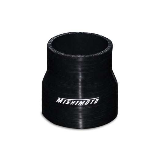 Mishimoto 2.25 to 2.5 Inch Silicone Transition Coupler - Black
