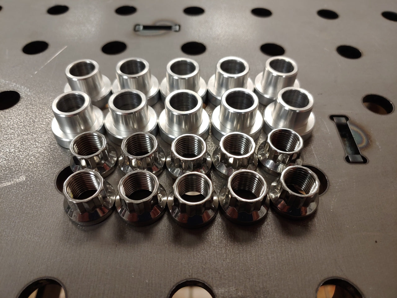 Lightweight Drag Racing Lug Kit 1/2-20 - image 4