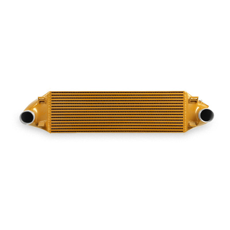 Mishimoto 2013-2018 Ford Focus ST Intercooler Kit – Gold with Black Pipes