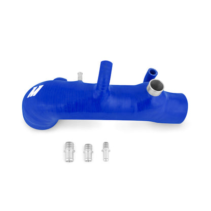 Mishimoto Subaru WRX / WRX STI Blue Silicone Induction Hose Part MMHOSE-SUB-IHBL