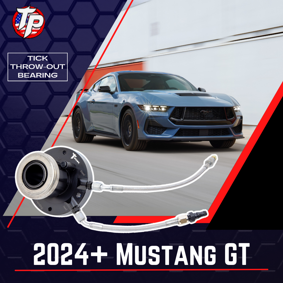 Ranegade Racking 2024+ Mustang GT Slave Cylinder Kit - Renegade Speed by Renegade Racing ...