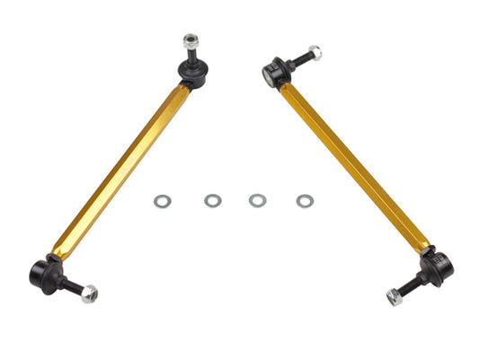 Whiteline KLC105 Adjustable Front Sway Bar Link Kit for Mini Cooper S (2002-2006)