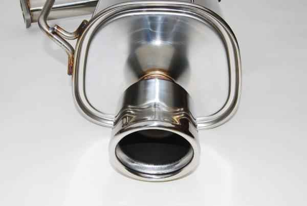 Invidia 08-09 WRX Sedan Q300 Dual Stainless Steel Tip Cat-back Exhaust