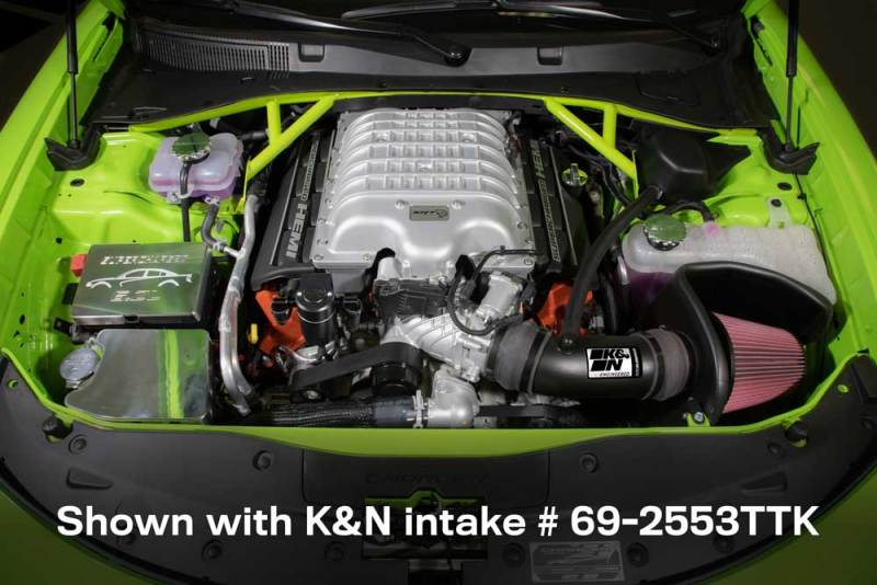 K&N Engineering 81-0803 Air Oil Separator for Dodge Challenger and Charger 6.2L V8 (2015-2023)