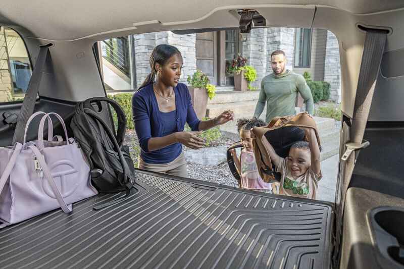 Husky Liners 2022 Mazda CX-5 WeatherBeater Cargo Liner - Blk