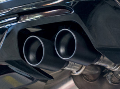 Borla 140595CB S-Type Cat-Back Exhaust System for 2015-2021 Subaru Impreza WRX & STI with 2.0L/2.5L Turbo Engines