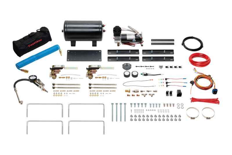 Firestone Air-Rite Air Command Self Leveling Dual Path Kit w/ Onboard Auxiliary Air (WR17602955)