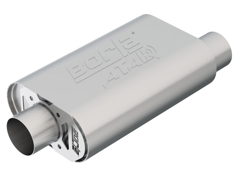Borla CrateMuffler SBC Hot 350/383 3-inch Offset/Center Exhaust Muffler