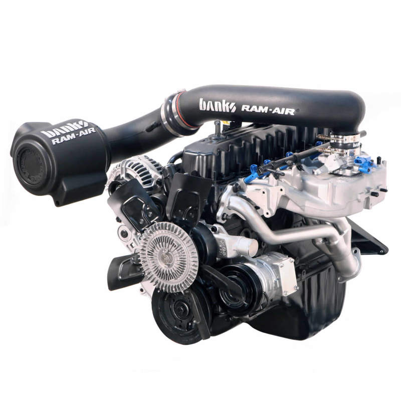 Banks Power Ram-Air Intake System for 1997-2006 Jeep Wrangler 4.0L | Enhanced Airflow & Power