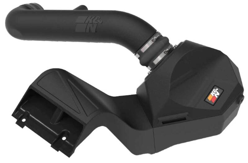 K&N 63 Series AirCharger Performance Intake for 2021+ Ford F-150 5.0L V8 by K&N Engineering Part 63-2616