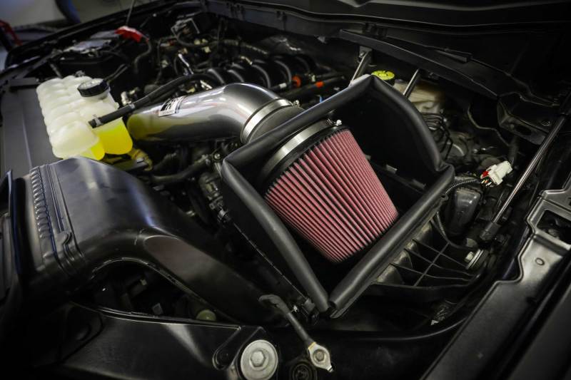 K&N Engineering High Flow Performance Intake Kit for Ford F-150 2021-2022 V8-5.0L
