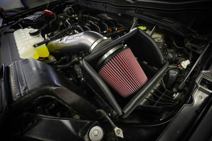 K&N Engineering High Flow Performance Intake Kit for Ford F-150 2021-2022 V8-5.0L