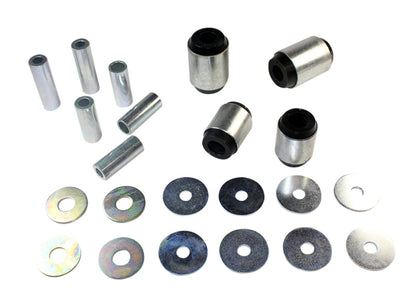 Whiteline Plus Lower Inner Front & Rear Control Arm Bushing Kit for Toyota FJ Cruiser and Lexus GX470