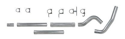 Diamond Eye Performance 4-Inch Catback Exhaust System Kit for 1994-1997.5 Ford F-250/F-350 7.3L Power Stroke