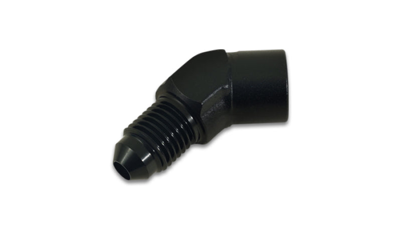 Vibrant Performance -4AN to 1/8 inch NPT 45 Degree Adapter Fitting (Part Number 11301)