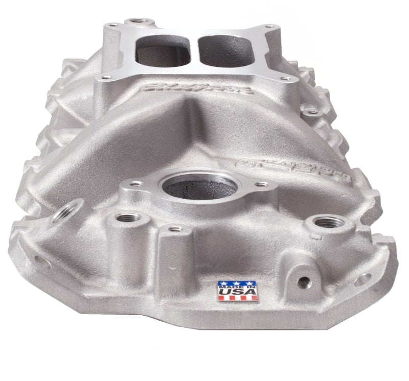 Edelbrock Performer EPS Intake Manifold Part #2701 for Small-Block Chevrolet V8 Engines