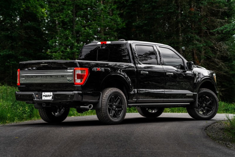 MBRP Armor Lite Series 3-Inch Single Side Exit Exhaust System for Ford F-150 (2021-2022) by MBRP Part S5221AL