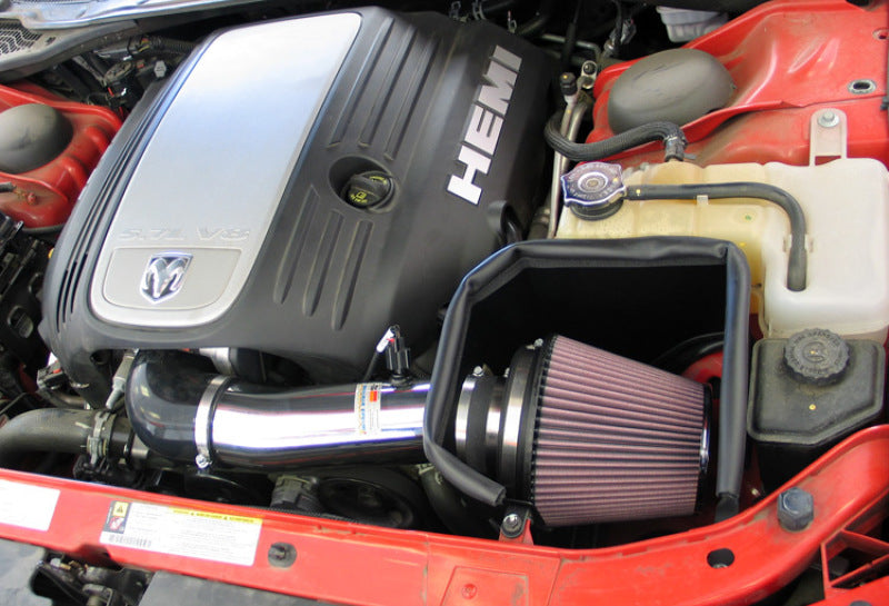 K&N Engineering 69-2526TP Cold Air Intake System for Dodge V8 5.7L Engines