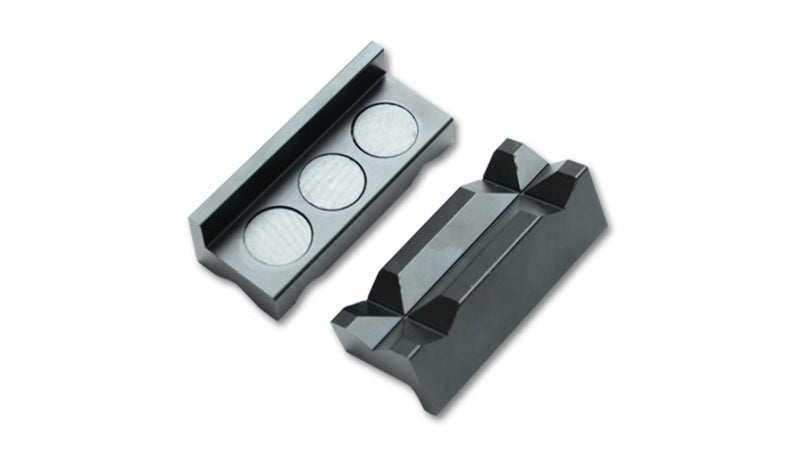 Vibrant Billet Aluminum Vise Jaws for Secure Fitting and Finishing