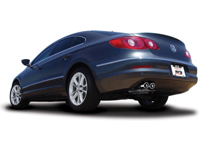 Borla S-Type Cat-Back Exhaust System for 2007-2011 VW Passat & 2013-2017 VW CC 2.0L FWD