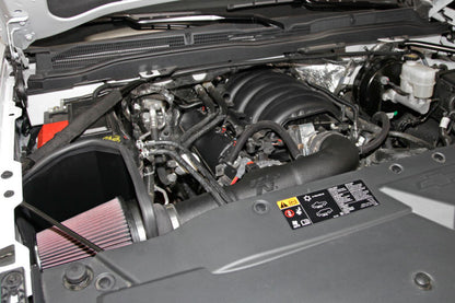 K&N Engineering 57-3082 Cold Air Intake Kit for Chevy Silverado and GMC Sierra 1500 V-8 5.3/6.2L