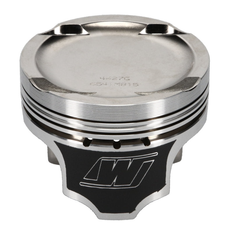 Wiseco K541M815AP Professional Series Forged Honda B18 Piston Set - 81.50 mm Bore, 30.00 mm Compression Height, 0.827 in. Pin Diameter