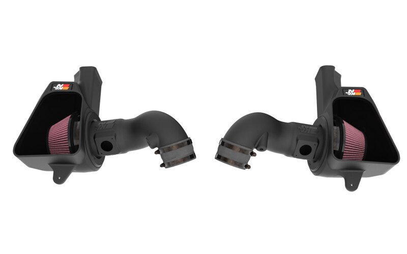K&N 2024 Ford Mustang GT 63 Series Cold Air Intake System - Increased Horsepower and Torque