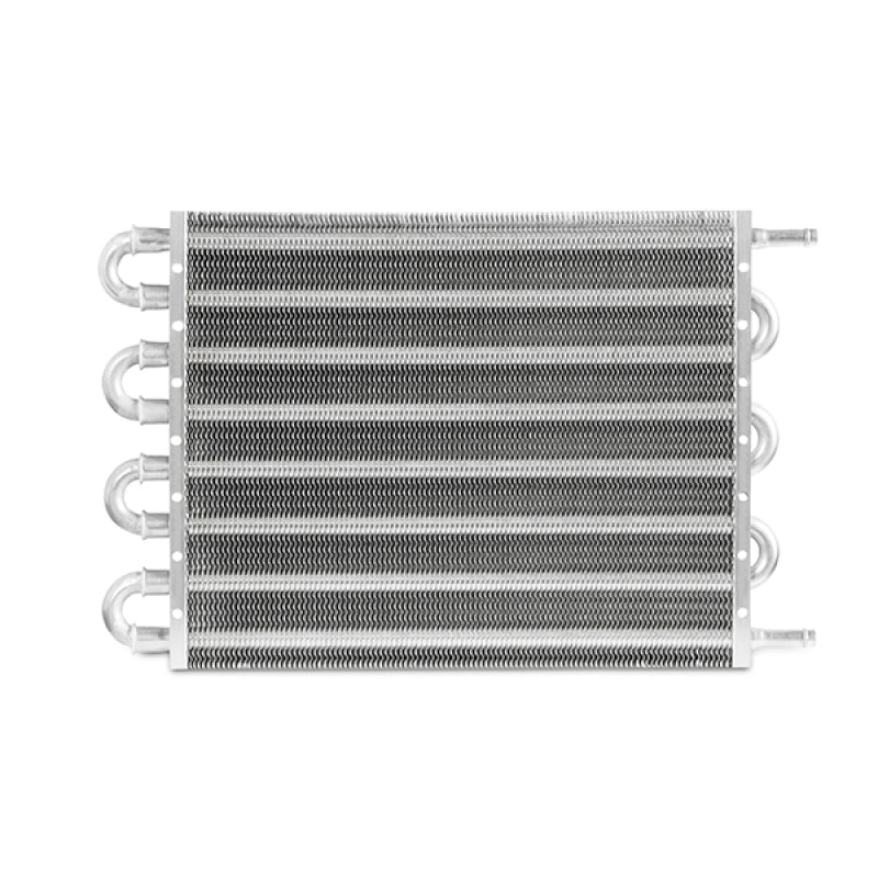Mishimoto Universal Transmission Fluid Cooler - 12in x 10in x 0.75in Tube-and-Fin Design for Automotive Fluid Cooling