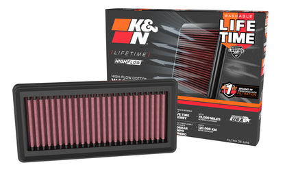 K&N Engineering Replacement Air Filter for Indian Scout 1250 – Part #PL-1225