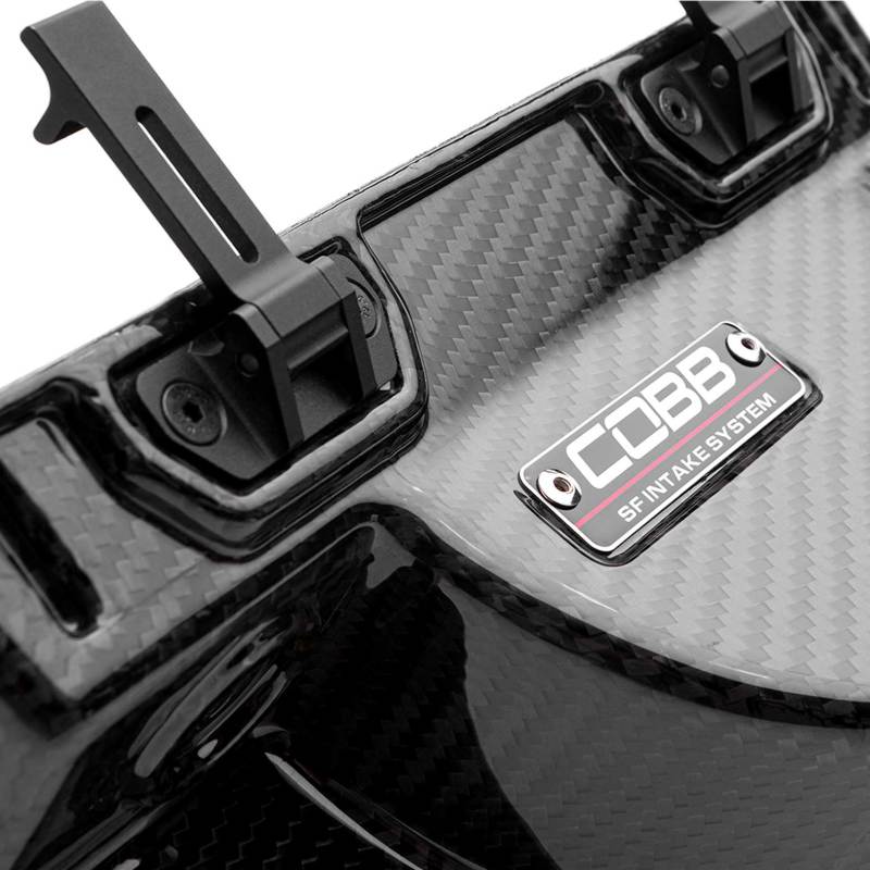 Cobb 22-24 Subaru WRX Redline Carbon Power Scoop with Factory Airbox Compatibility