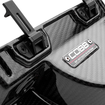 Cobb 22-24 Subaru WRX Redline Carbon Power Scoop with Factory Airbox Compatibility