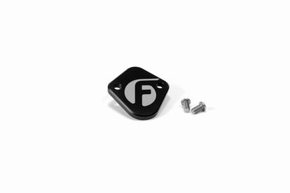 Fleece Performance Cummins Mechanical Fuel Pump Block Off Plate for Dodge 2500 / 3500 (Part FPE-CUMM-FBOP)