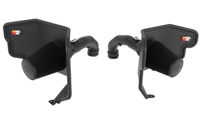K&N Blackhawk Performance Intake Kit for Toyota Tundra V6 3.5L (2022-2023) - Part 71-9042