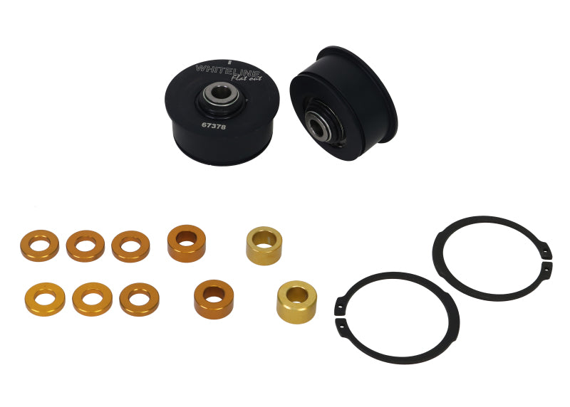 Whiteline KCA425M Motorsport Anti-Geometry Kit for 2011-2014 Subaru WRX STI and Impreza