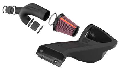 K&N Engineering 50-2609 NextGen Cold Air Intake System for Ford F150 and Raptor V6 3.5L