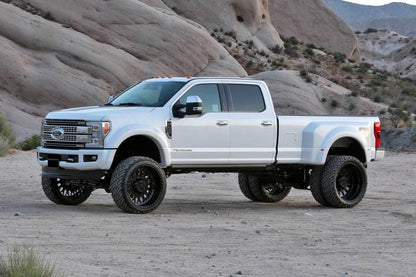 Fabtech K2335 6-Inch Radius Arm Lift System for Ford F450 and F550 with Coils and Performance Shocks