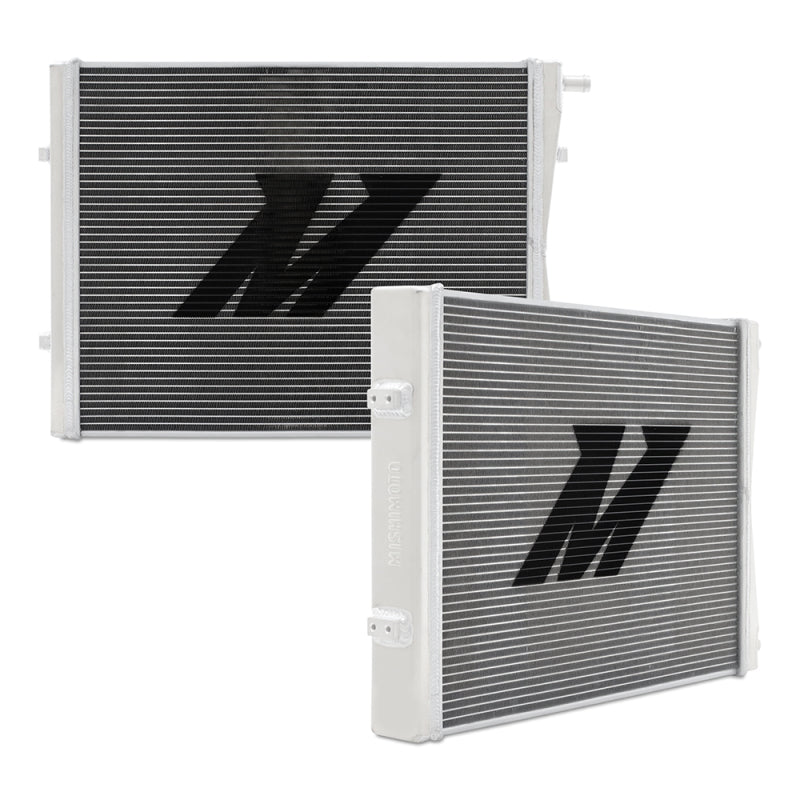 Mishimoto Universal Dual-Pass Air-to-Water Heat Exchanger (1000 HP) for High-Performance Turbocharged Engines