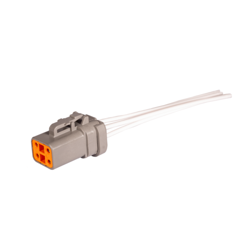 Fleece Performance Replacement Injector Pigtail for 2003-2005 Dodge Ram 2500/3500 Cummins 4-Pin Connector
