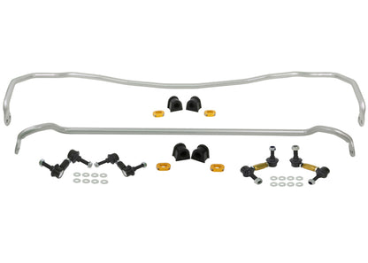 Whiteline 05-06 Subaru Legacy / 06-09 Legacy Spec.B Front and Rear Sway Bar Assembly Kit BSK014